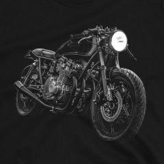 Classic Motorcycle GSX750 T-Shirt 100% Cotton