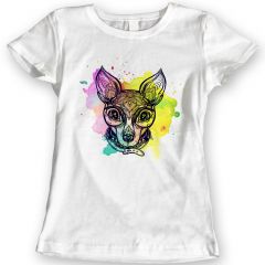 Chihuahua T-shirt 100% Cotton