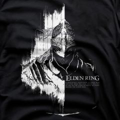 The Tarnished – Elden Ring Fan Art Samurai Knight T-Shirt