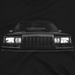 Town Car II 90-97 Full-size Luxury Classic Automobile T-Shirt 100% Cotton