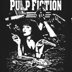 Mia Wallace Shirt | Pulp Fiction Movie T Shirt | Uma Thurman | Tarantino