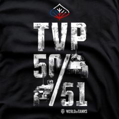 World of Tanks – TVP T 50/51 Czech Autoloader Tank T-Shirt