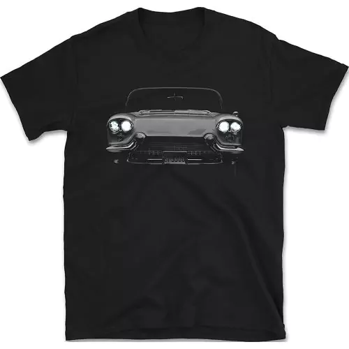 1957 Caddy Eldorado Brougham Vintage Car T-Shirt β Classic American Luxury Coupe Tee