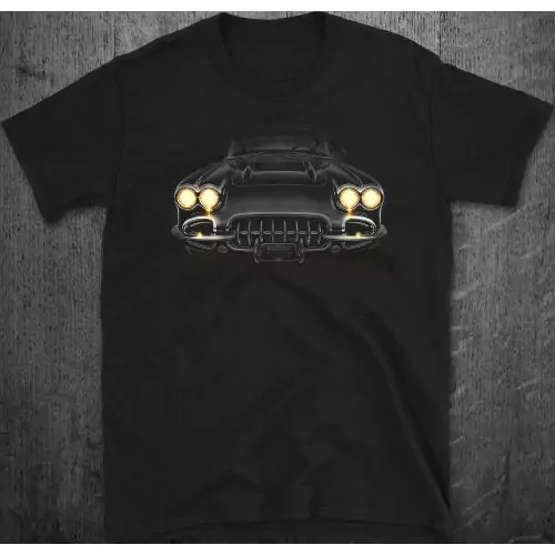 1958 Chevy Corvette Classic American T-Shirt