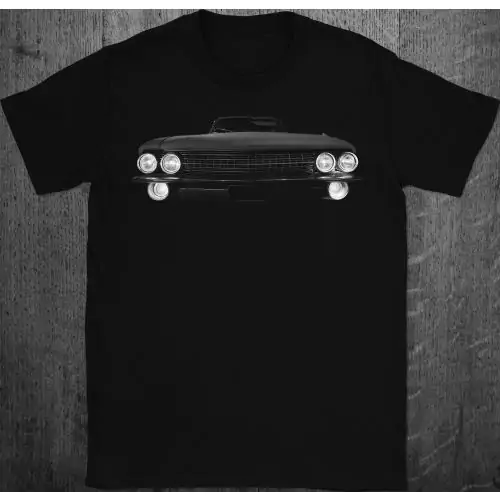 1961 Caddy Deville T-Shirt Vintage Car 100% Cotton