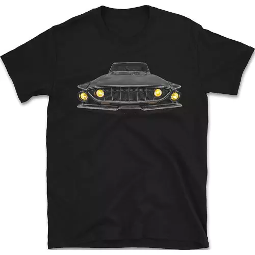 1962 Dart 330 T-Shirt | Classic Mopar Style | Vintage American Mescle