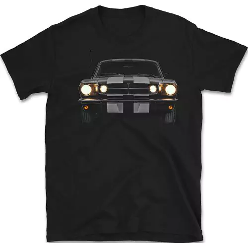 1965 Mustang Fastback T-Shirt | Classic American Muscle Car Tee