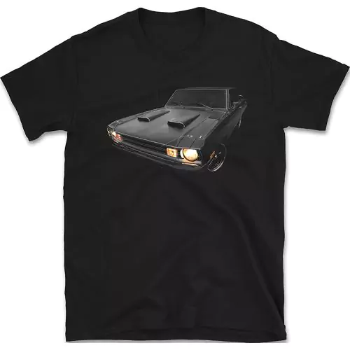 1972 Dart Swinger T-Shirt | Classic Mopar Muscle | Vintage American Power Tee