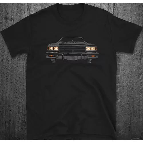 1986 Chevy Caprice Classic Cruiser T-Shirt