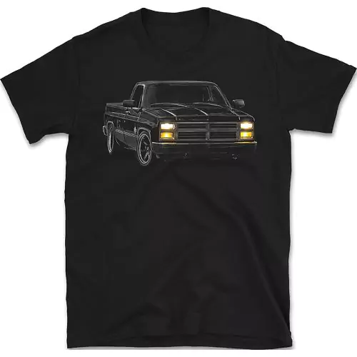 1993 Chevy 1500 American Truck T-Shirt β Classic Pickup Power