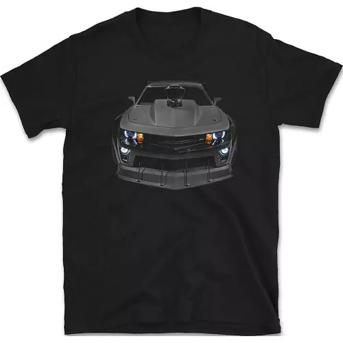 2013 Turbo Chevy Camaro Custom Hot Rod T-Shirt β Boosted Power & Street Style