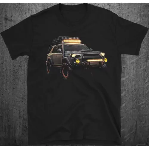 4Runner T-Shirt | Off-Road Adventure SUV | Rugged Power