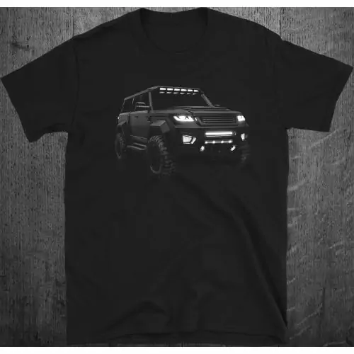 All Terrain 4x4 SUV Adventure Vehicle T-Shirt
