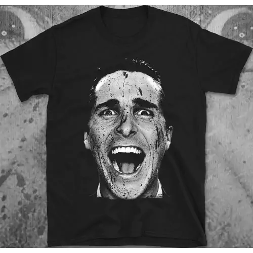 American Psycho – Patrick Bateman Face T-Shirt