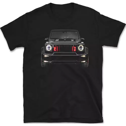 AMG G63 Brabus T-Shirt | Luxury Performance SUV Tee | G-Wagon Power Design