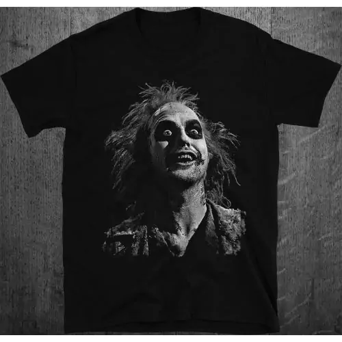 Beetlejuice T-Shirt 1988 Horror Fantasy Comedy Tee