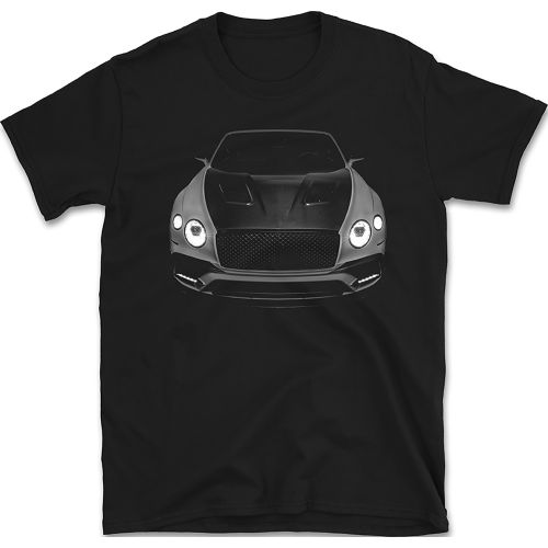 Continental GT Convertible Carbon Fiber 2021 T-Shirt | Luxury Grand Tourer | British Power Tee