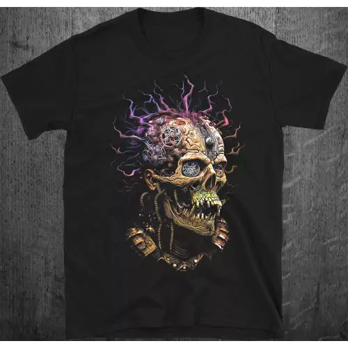 Biomechanical Zombie T-shirt