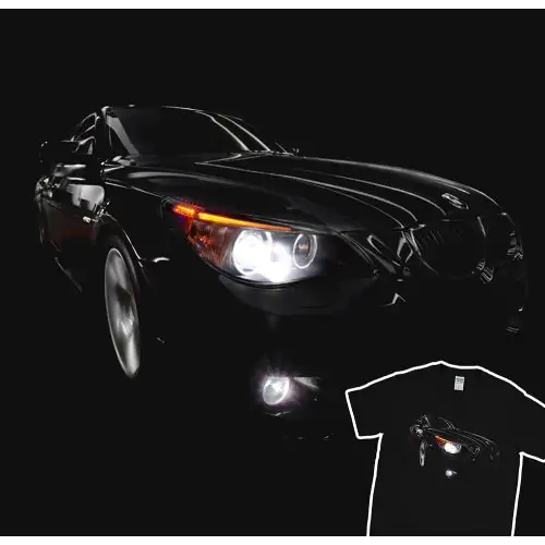 In Motion E60 530 BMW T-Shirt