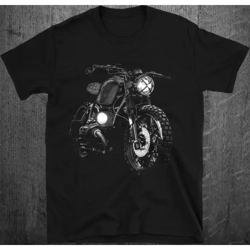 Motorcycle r100 Classic Ride T-Shirt 100% Cotton
