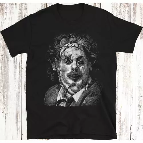 Bubba Leatherface The Texas Chainsaw Massacre Horror T-Shirt