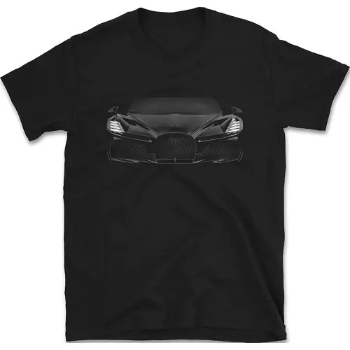 Bugatti W16 Mistral T-Shirt | Ultimate Roadster | The Last of the W16 Era