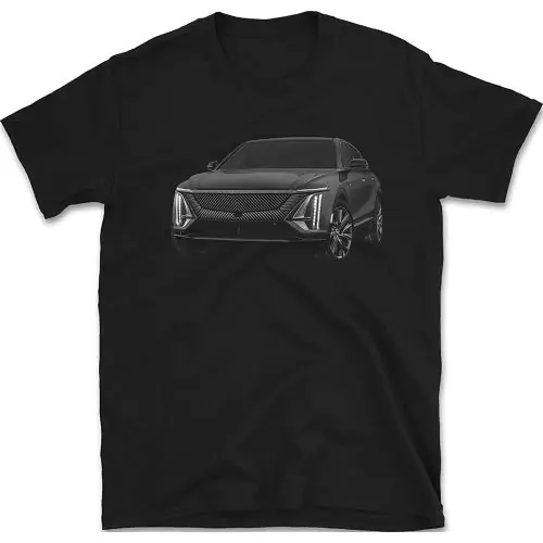Caddy Lyriq 2023 T-Shirt | Electric Luxury SUV | American Innovation Redefined