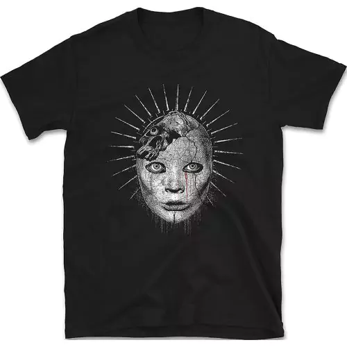 Can’t Lie When You Talk With Eyes – Dark Surreal Art T-Shirt | Emotional Expression Tee
