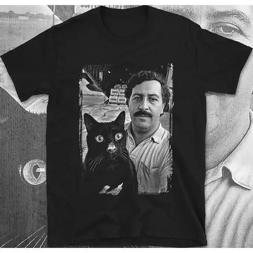 Cartel Kitty Pablo Nacro Vibe T-Shirt
