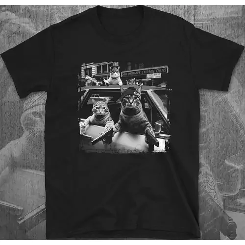 Cat Thug Life T-Shirt