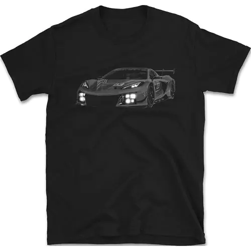Chevyt Corvette Z06 GT3.R T-Shirt | American Race Car Legend | Track-Ready Power ?