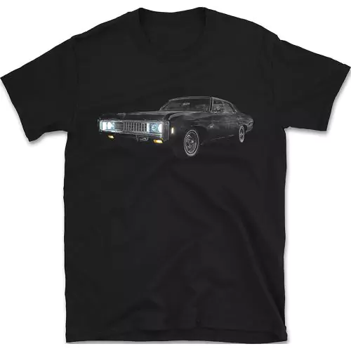 Chevy Impala 1969 T-Shirt | Classic American Muscle | Vintage Car Legend