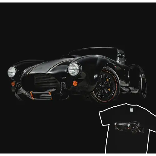 Cobra T-shirt  T-shirt Racing  Racing Car  Car Shelby