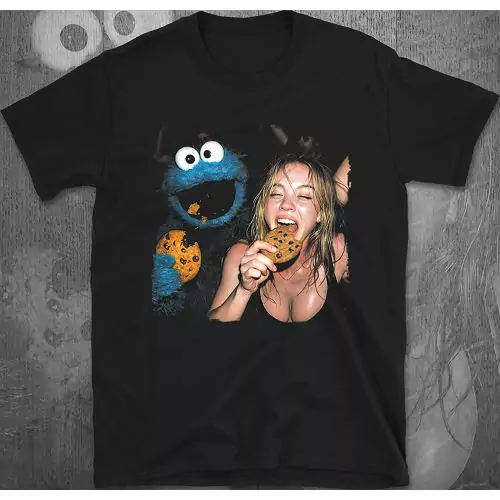 Cookie Monster & Sydney β Drunk Party Snack Attack Tee