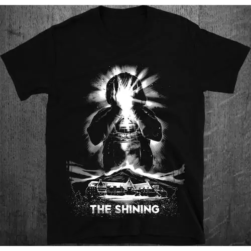 Danny Overlook Hotel The Shining Horror Stephen King T-Shirt