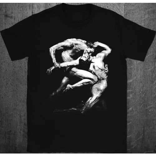 Dante and Virgil in Hell T-Shirt