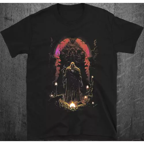 Dark Fantasy Necronomicon T-shirt