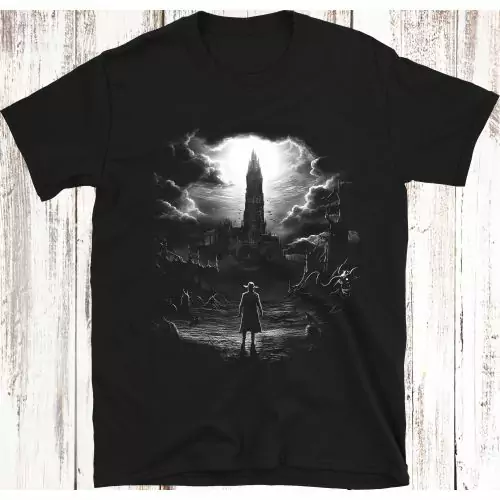 The Dark Tower T-Shirt Located In The Fey Region of End-World