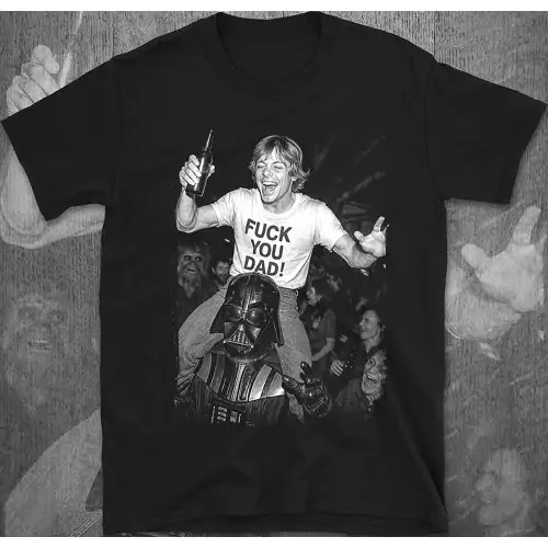 Darth Vader’s Worst Son – Luke Skywalker Party T-Shirt