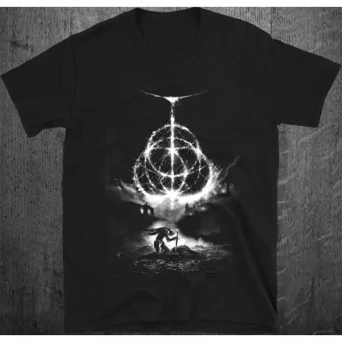 Elden Ring Adventure Fantasy Saga T-Shirt