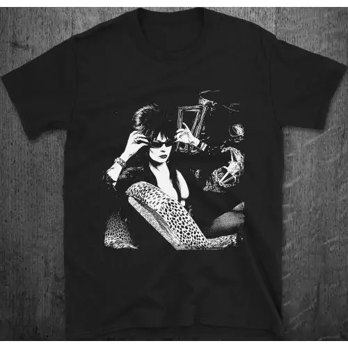 Elvira: Mistress of the Dark - Retro Horror Queen Tee