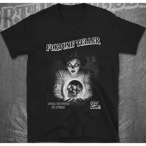 Fortune Teller – Reveal the Future T-Shirt