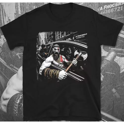 Gangsta of War – Kratos Street Edition T-Shirt