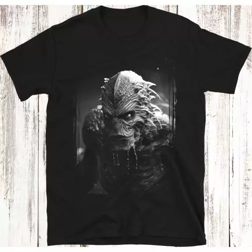 Gillman Creature From The Black Lagoon Scary Terror T-Shirt