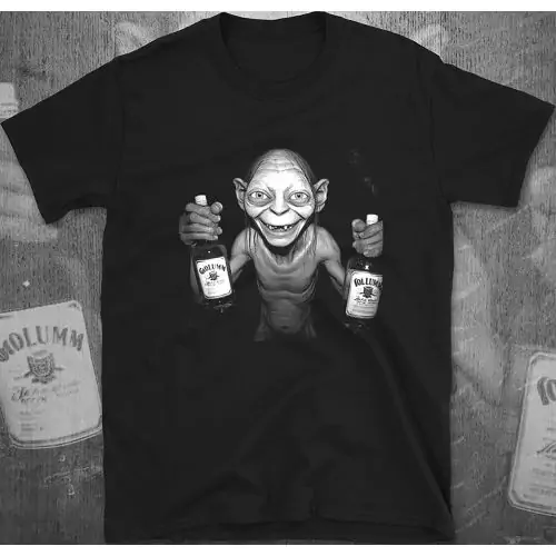Gollum My Precious T-Shirt β Funny Fantasy Parody Tee