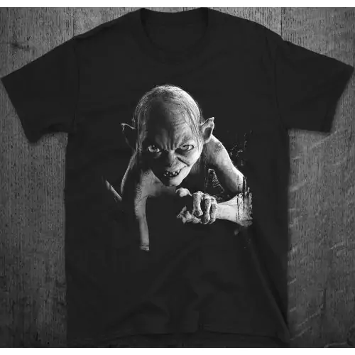 Gollum Shadow Crawl T-Shirt – Sinister Lord of the Rings Fan Art