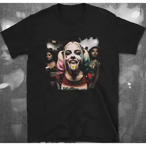 Harley Quinn Party Madness T-Shirt
