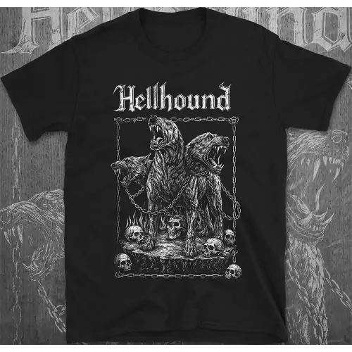 Hellhound β Cerberus Guard T-Shirt