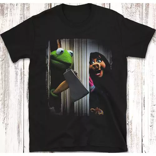 Here’s Kermit T-Shirt – Funny Horror Parody Tee 