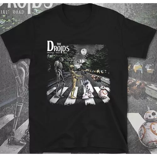 Imperial Road – Droids Abbey Beatles Parody T-Shirt